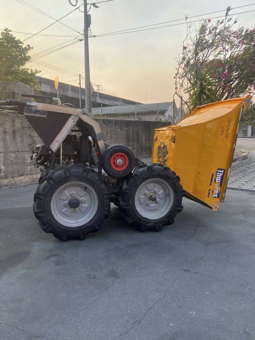 Mini Dumper Thwaites Mach 300 Honda GXV160