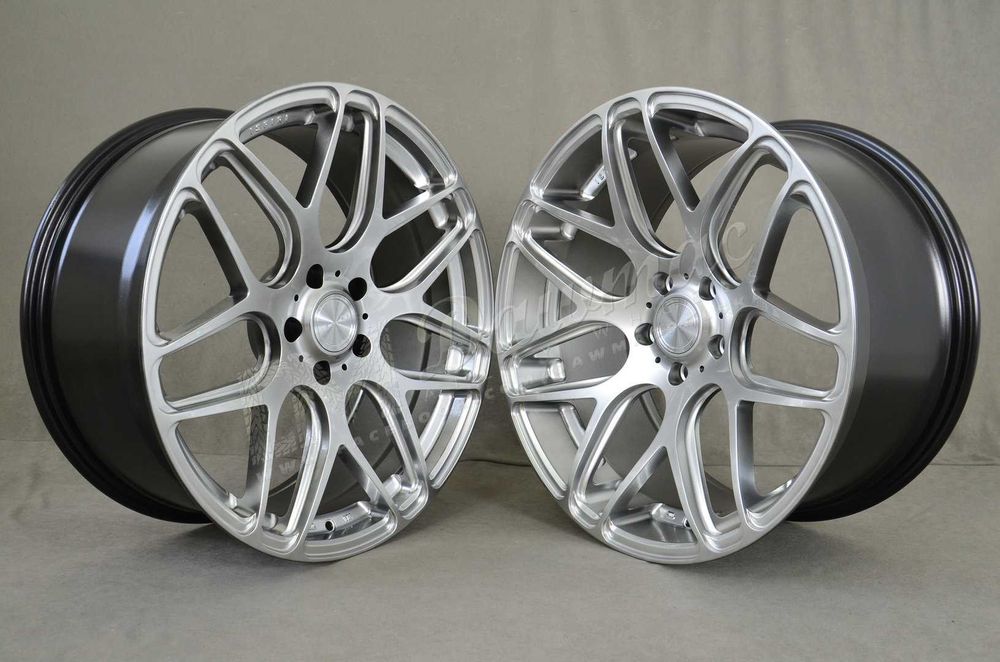Felgi ISPIRI ISR10 19'' 8,5 ET15 + 10 ET22 5x120 Diamond Silver