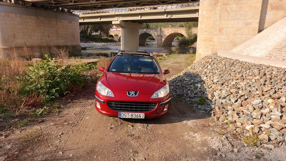 PEUGEOT 407 2.0HDI Webasto~WYPOSAZENIE~opony lato zima