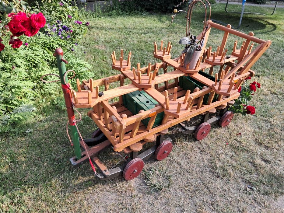 Sanki/Kwietnik wielofunkcyjny