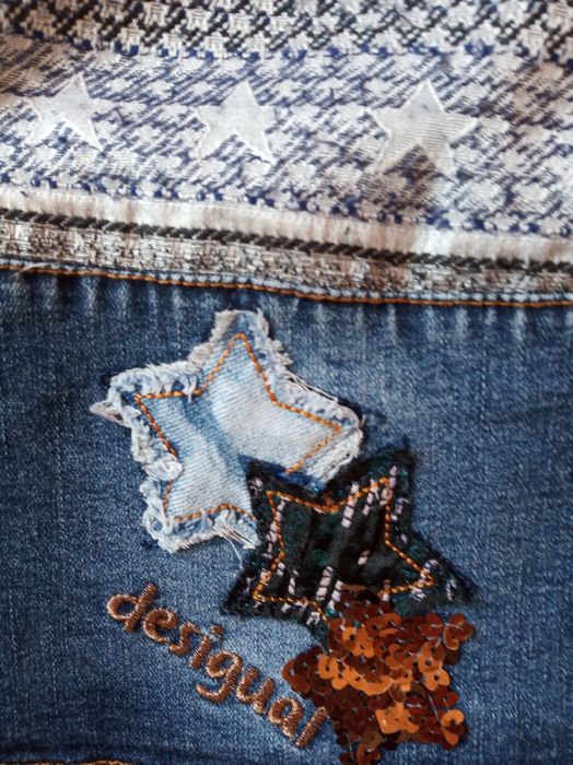 Saia ganga marca Desigual