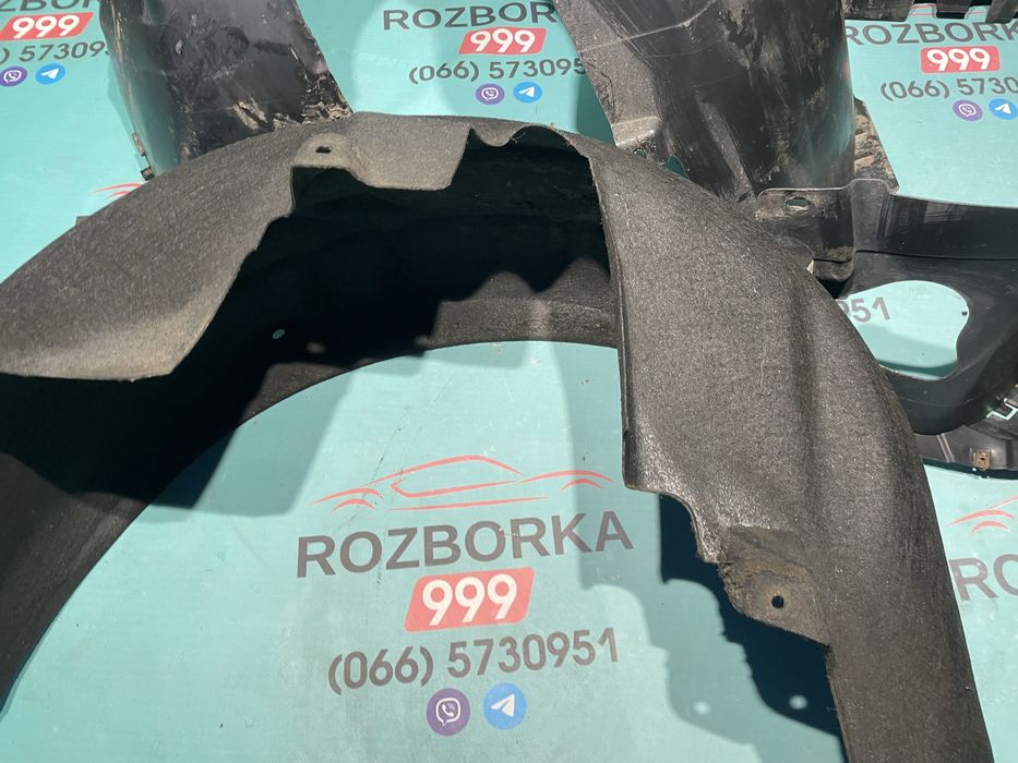 Підкрилок захист двигуна vw passat B8 підкрильники Пассат Б8