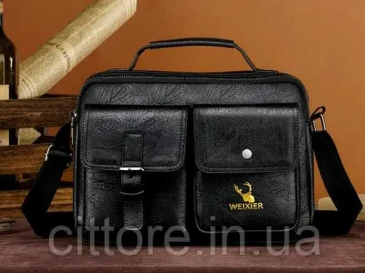 удивительный незабываемый подарок - Мужская сумка барсетка новая -