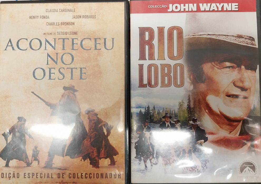 Vende-se ou troca-se colecção completa de DVDs originais