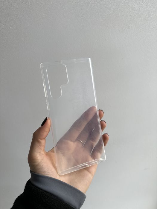 Etui przeźroczyste 0,5mm do SAMSUNG S22 ULTRA