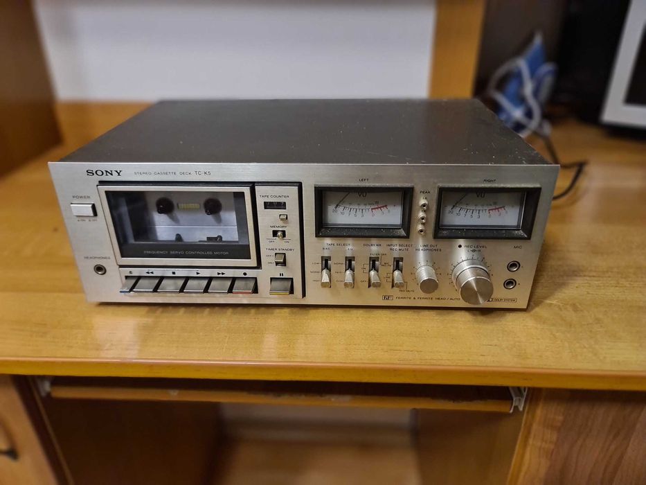 Magnetofon Sony TC-K5
