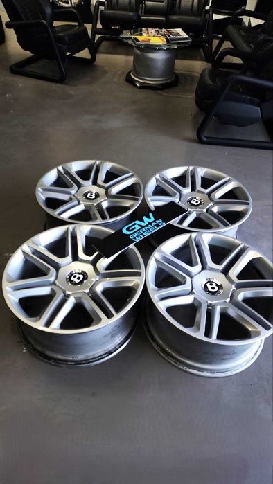 Оригінальні диски R21 Bentley Bentayga 5*130