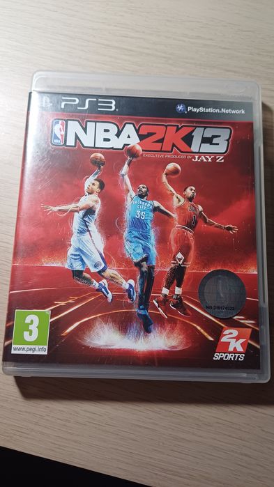 NBA 2K13 ps3 Gra