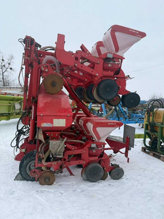 Kverneland Optima HD E-Drive 8 рядів