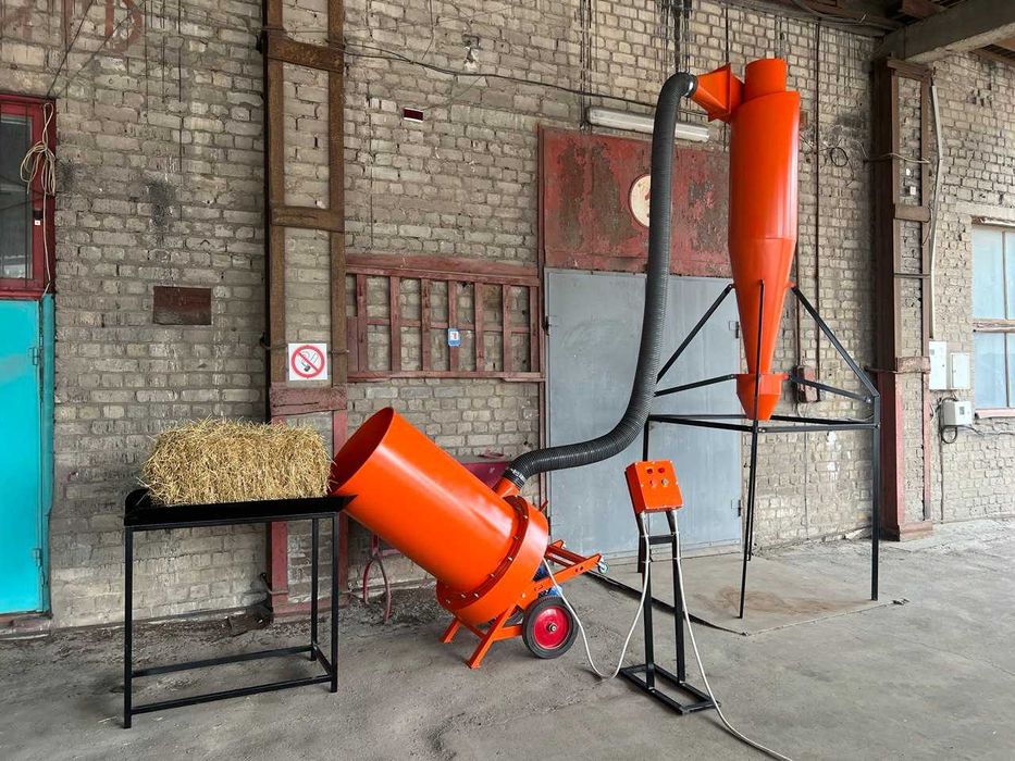 Измельчитель соломы ИС 11 под тюк/подрібнювач соломы