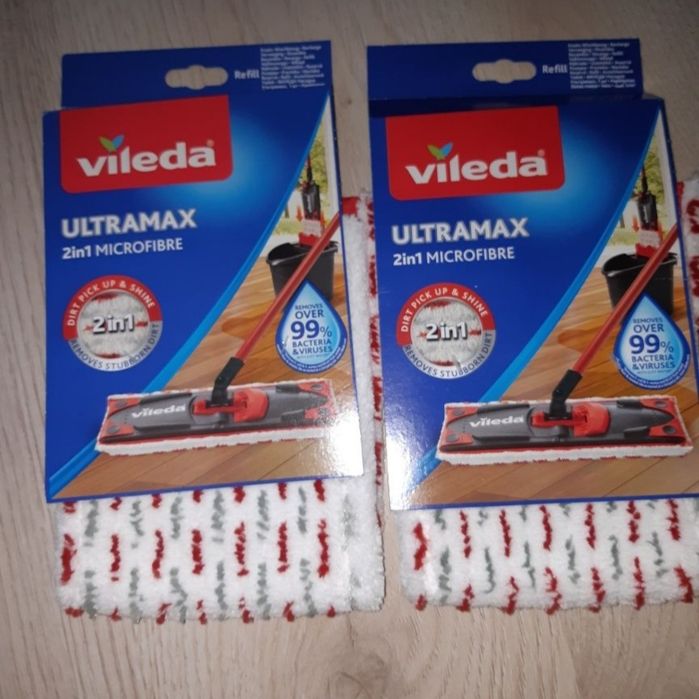 2 wkłady do mopa Vileda ultramax