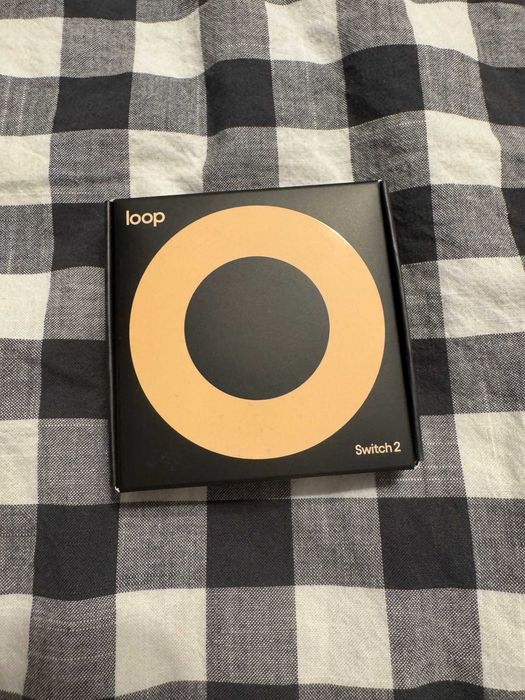 Loop Switch 2 złote - zatyczki / stopery do uszu