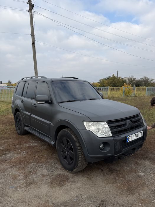 Mitsubishi Pajero Wagon