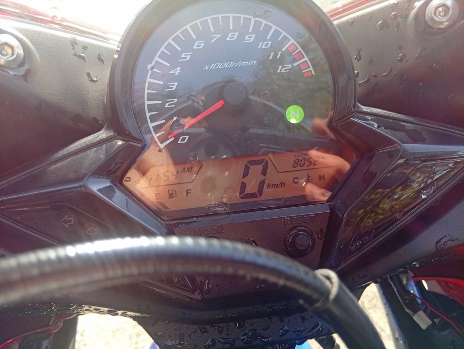 Honda CBR 125R Tricolor 2012