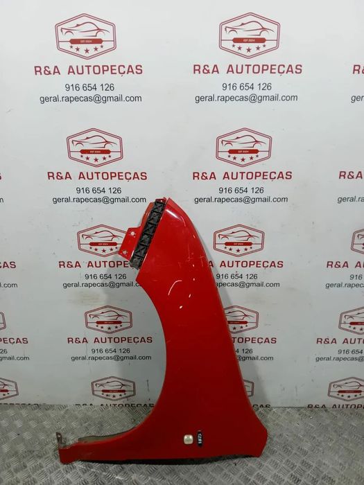 Guarda Lamas Frente Frontal Esquerdo Skoda Fabia MK 1 I Original
