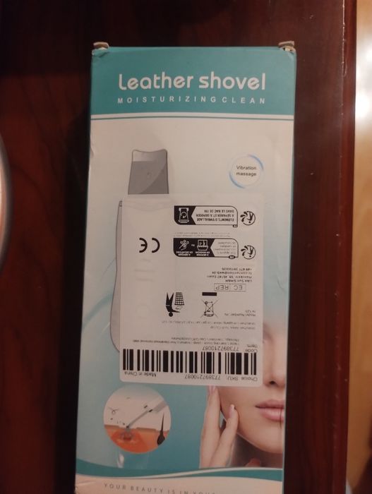 Ультразвуковой скрабер, аппарат для очищения кожи лица, массаж