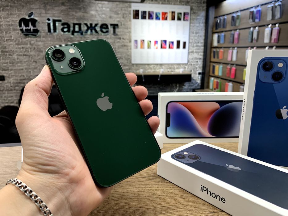 iPhone 13 256GB (Green) Neverlock. Кредит. Гарантія