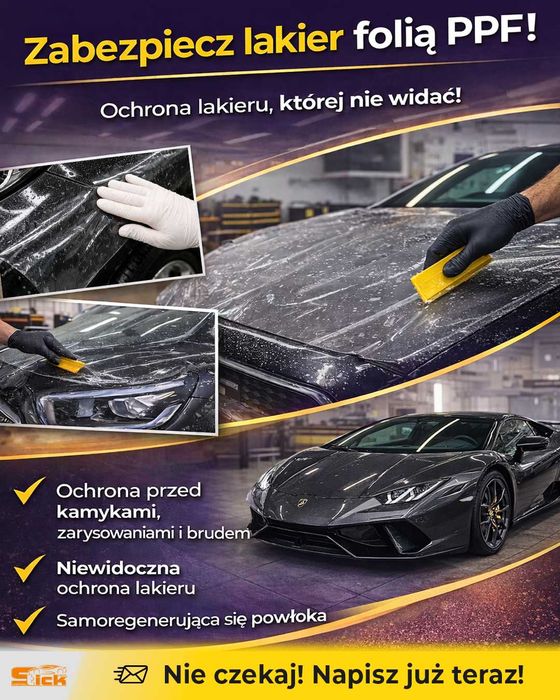 Profesjonalne przyciemnianie szyb, oklejanie aut,