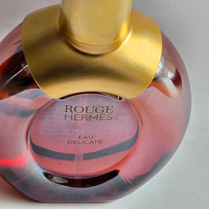 Hermes Rouge Eau Delicate 100ml edt old version