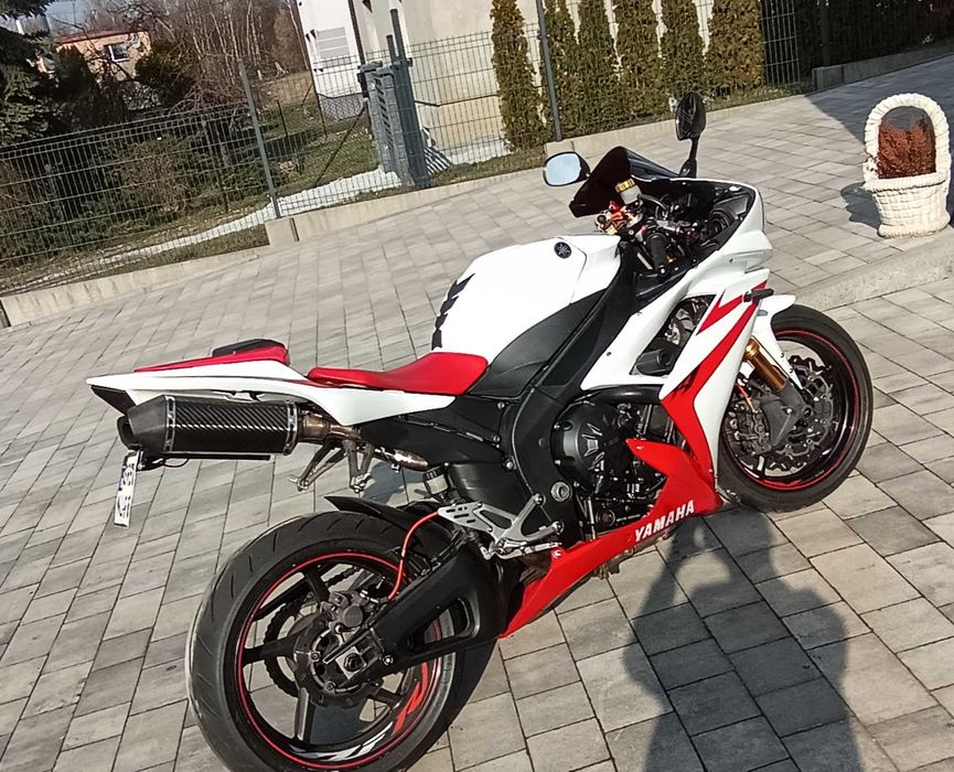 Yamaha r1 RN19 2007 r 1000