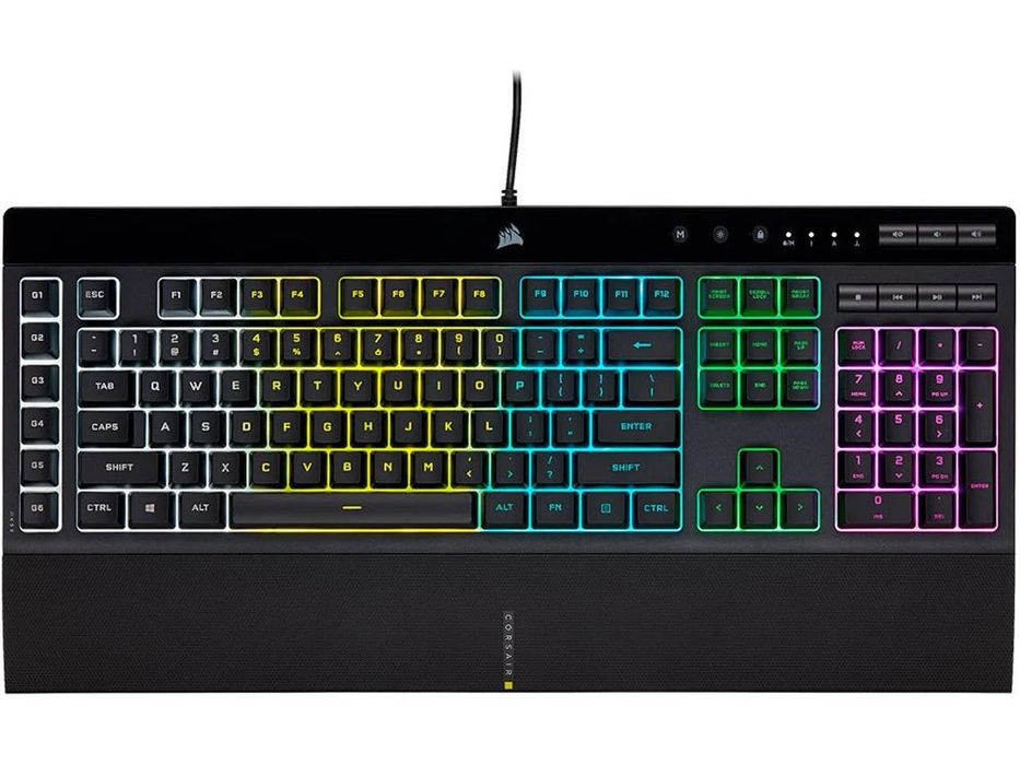 Teclado Gaming Corsair RGB layout PT