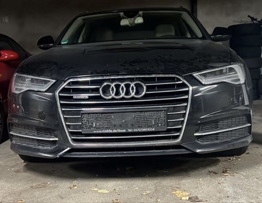 Audi a6 - carrinha para peças