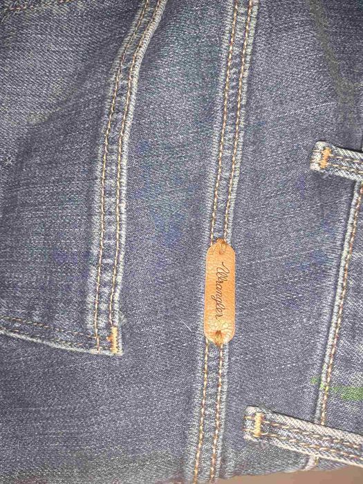 Jeansy Wrangler