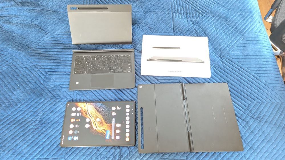 Samsung Galaxy Tab S8 Ultra 12 GB Ram (SM-X900) Najmocniejszy. idealny