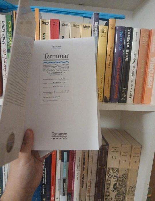 Memórias do Mediterrâneo- Fernand Braudel