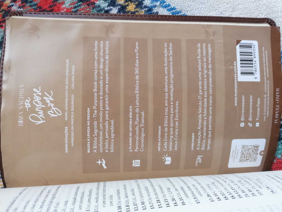 Bíblia - Purpose Book