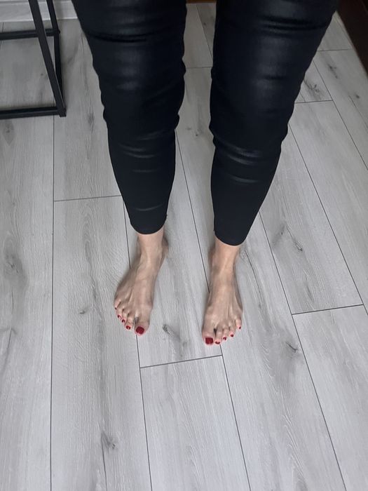 Spodnie damskie H&M