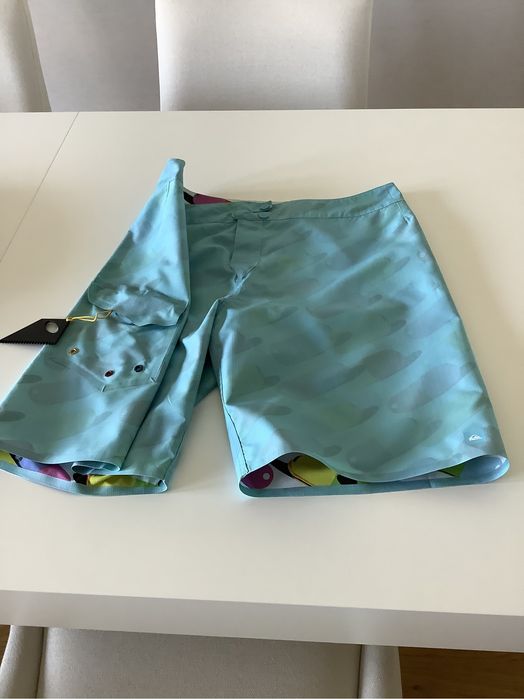 Calções de banho reversiveis Quiksilver