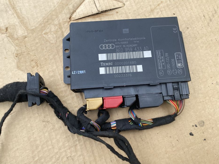 Audi a4b6 modul komfortu