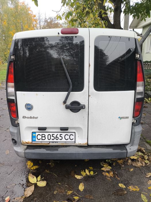 Fiat Doblo Natural Power 1.6 2005