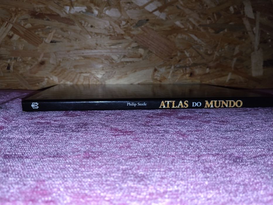 Livro Atlas do Mundo