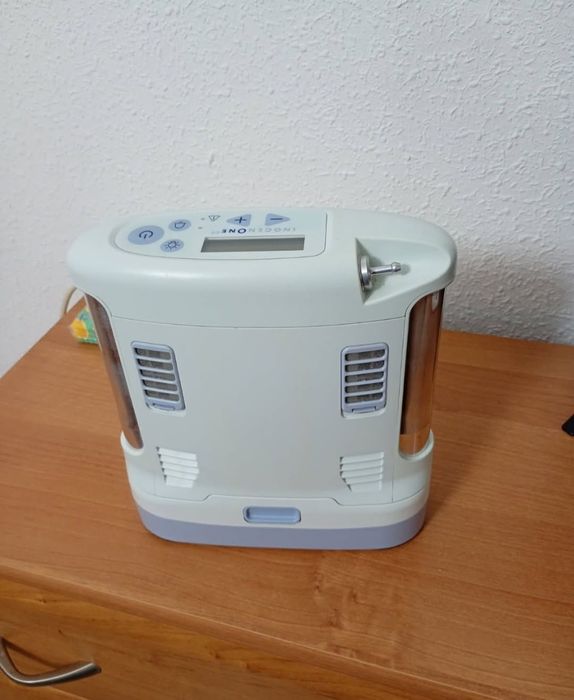 Koncentrator przenośny tlenu