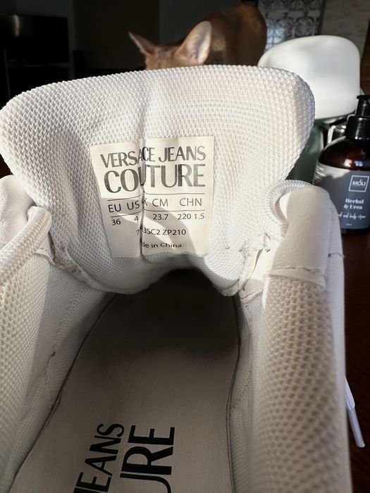Кросівки жіночи Versace Jeans Couture