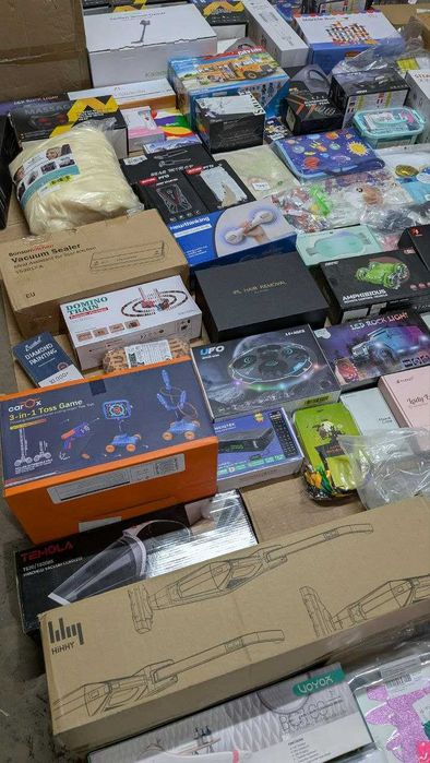 Стокові товари для дому – ідеально для перепродажу! Мікс палета! 165кг