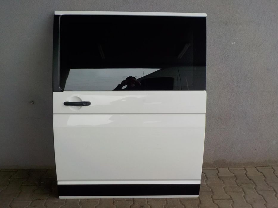 VW T5 T6 DRZWI LEWE ODSUWANE PRZESUWNE BOCZNE SZYBA LB9A