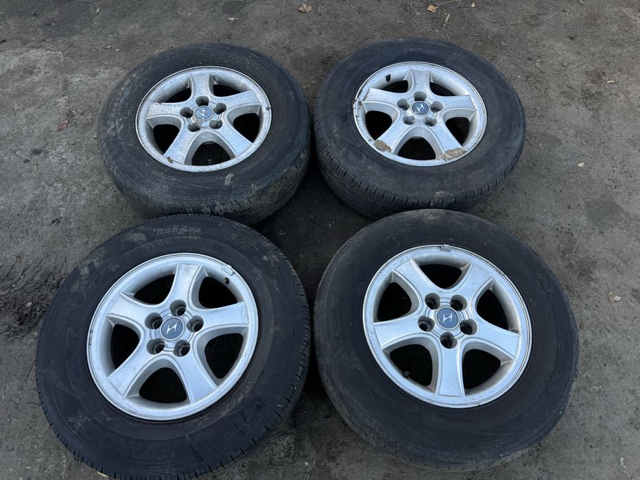 Колеса, диски Hyundai Santa Fe R16, хундай сантафе, santafe