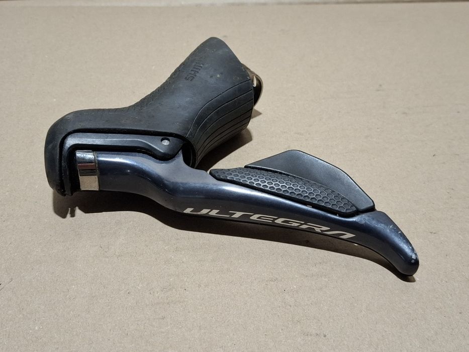 Shimano Ultegra Klamkomanetka Szosowa Di2 Lewa ST-R8050 Obejma 2 speed