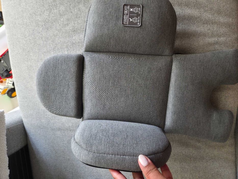 Cadeirinha e base isofix