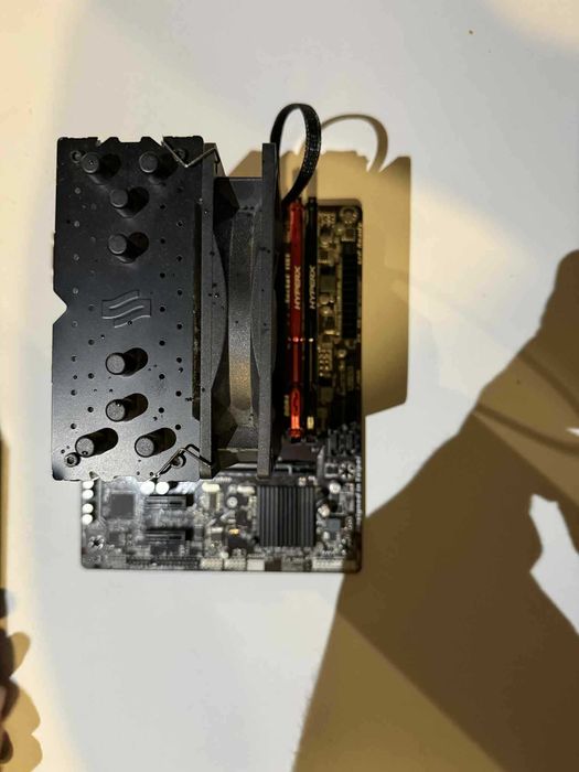 Zestaw socket 1151 i5-7400 3ghz/16gb RAM 2133mhz