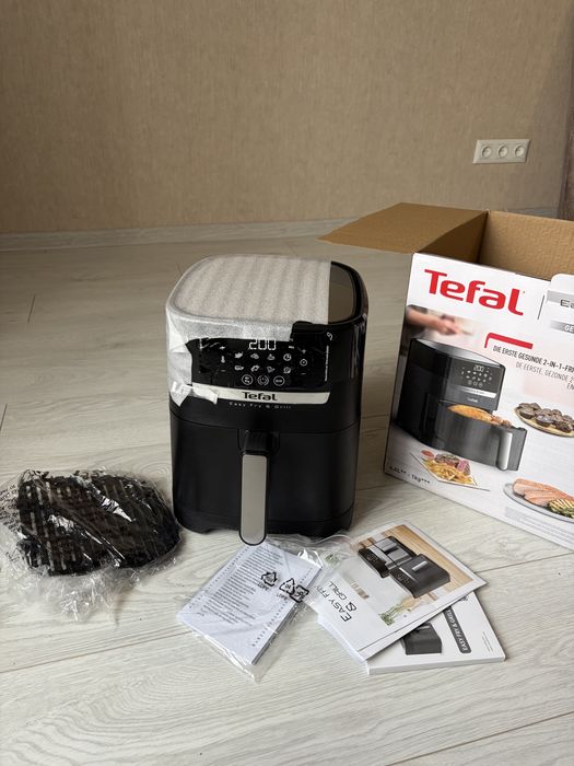 Tefal аерогриль новий