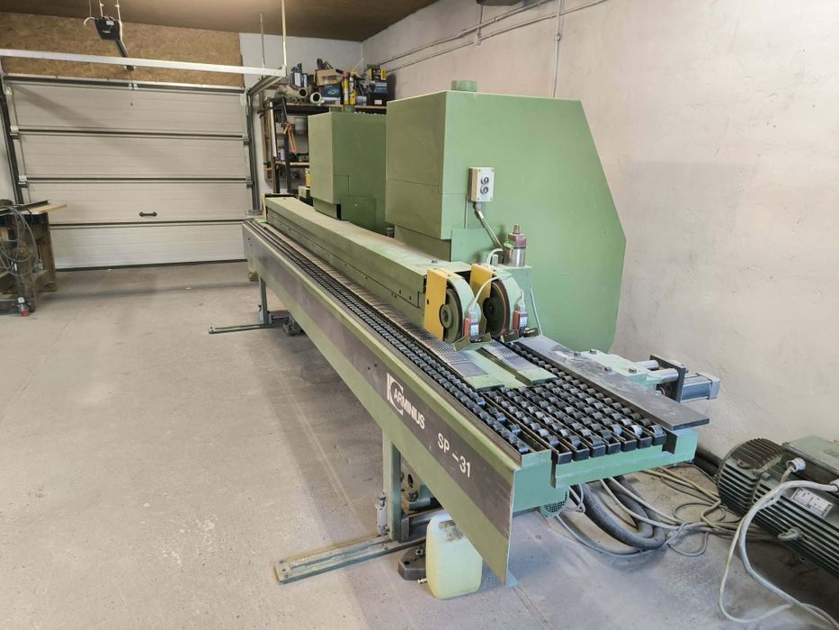 Szlifierka/frezarka krawędziowa Arminius