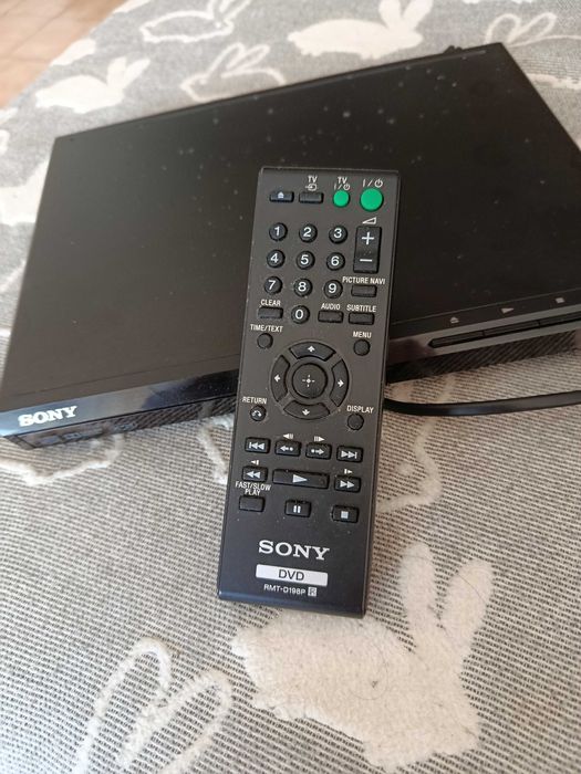Leitor de  DVD Sony
