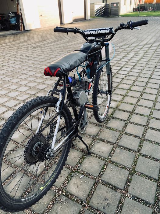 Sprzedam rower spalinowy 80cc 2t