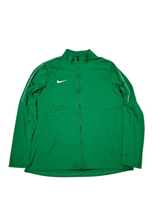 Nike олімпійка (мастерка, зіпка) зелена, розмір ХL, нові колекції