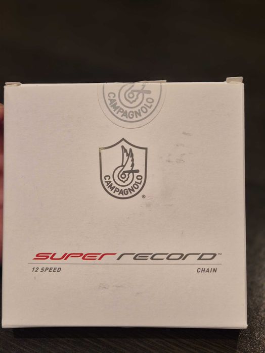 Campagnolo Super Record eps łańcuch 12s 114 ogniw NOWY