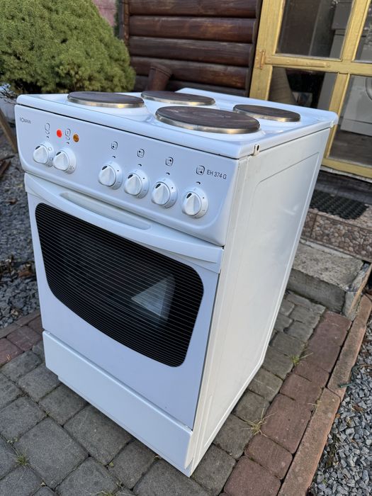 Плита електрична з духовкою електричною Bomann